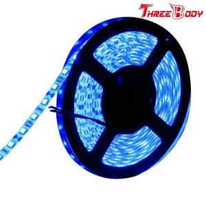 Quality 12V SMD RGB Led Strip Lights For Furniture 5M Cool Blue Flexible Energy Saving wholesale
