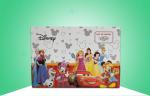 Disney Nightlight Cardboard Countertop Displays / Corrugated Paper Table Counter