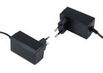 Humidity Resistant 12VDC AC Adapter Low Noise Medical Grade Power Supply