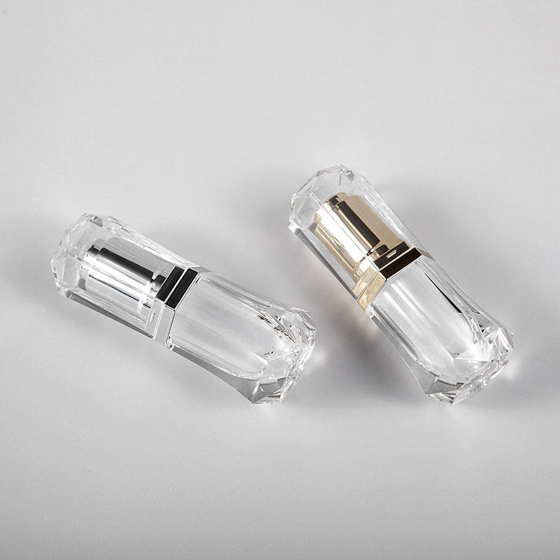 15ml Facial Serum Luxury Acrylic Dropper Glass Bottle Cosmetic Packaging