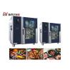 Buy cheap Food Commercial Kitchen Cooking Equipment Gas Type LCD Six Trays Combi Oven from wholesalers