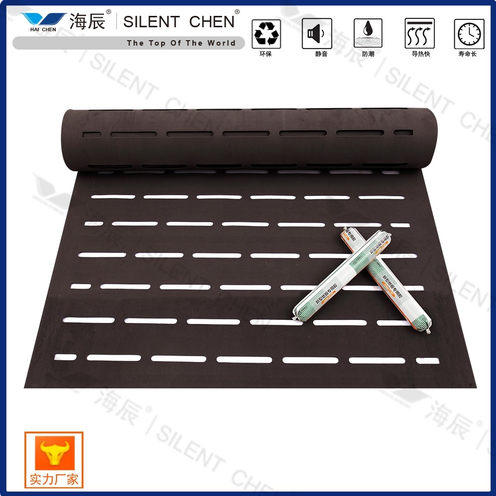 3mm EVA Foam Glue Adhesive Underlay For Solid Wood Flooring