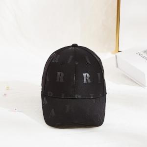 Quality Personalized Advertising Printed Baseball Caps 100% Polyester wholesale