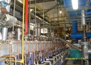 Quality 132 Kw Counter Rotating Twin Screw Extruder Machine 9 Liquid Fillers 3 Gas Fillers wholesale