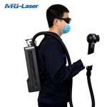 Backpack 100W 150W Fiber Laser Cleaning Machine With High Safety Level