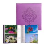 Aper Core 6 Inch Leather Cover Pocket Photo Album Viscose Customized
