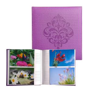 Quality Aper Core 6 Inch Leather Cover Pocket Photo Album Viscose Customized wholesale