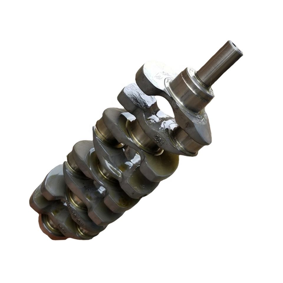 OE NO. 4JB1 Yanmar Hino Jo8C Doosan 6D14 Isuzu 4JB1 Volvo Crankshaft for Excavator Diesel Engine