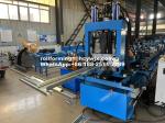 Galvanized Steel Chain Drive Automatic CZ Purlin Roll Forming Machine 14-18