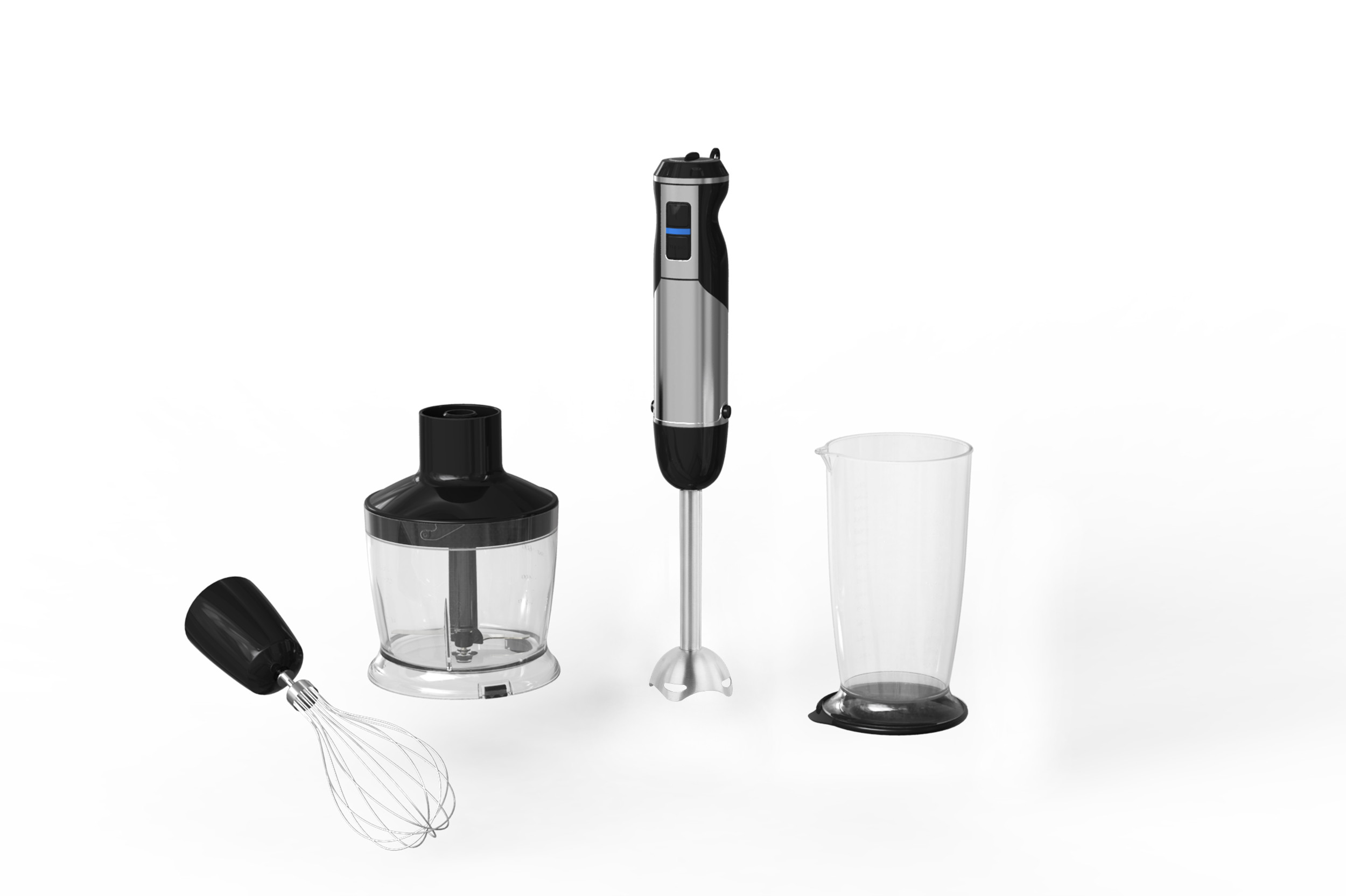 DC Motor Commercial Handheld Blender 100V-240V For Home Appliance
