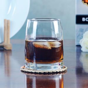Quality 12oz Slim Mouth Whiskey Glasses Tumbler , USA Bourbon Drinking Glasses wholesale