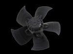 Aluminium Alloy Blade 600rpm EC Axial Fan 630mm Blade