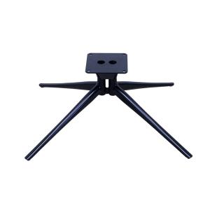 Quality Adjustable Height Office Desk And Chair Set Metal Construction For Workplaces wholesale