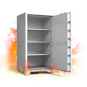 Quality Anti Theft Fireproof Safe Box For Home Office Security 120mins Fire Protection YB/FW-128 wholesale