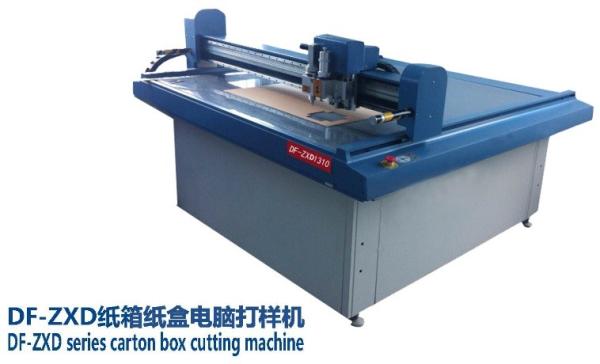 Cheap Multi - Functional  Automatic Carton Box Manufacturing Machine 220V/380V for sale