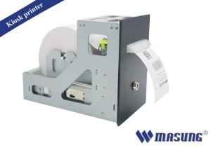Quality 58/60mm Receipt Printing Machine , POS Compact Panel Thermal Printer For Dispenser wholesale