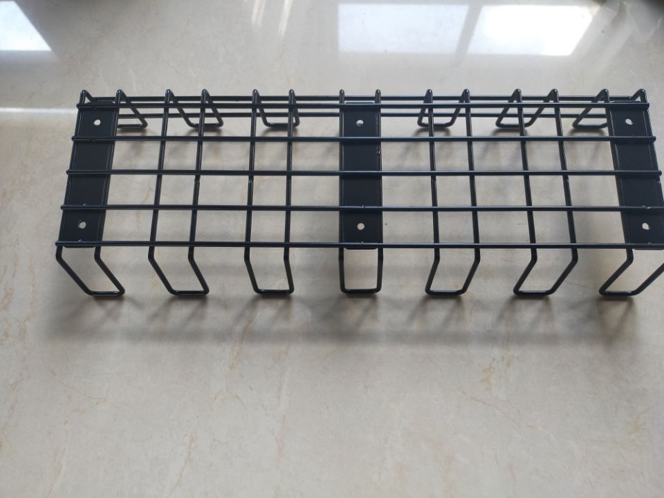Carbon Steel Desk Cable Tray Electric Wire Organizer for Home/Office Cable Management