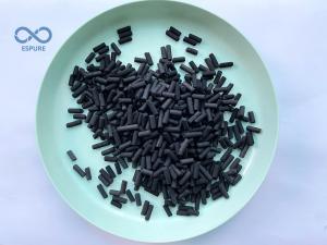 Quality 800mg/g Coal Based Pellet Activated Carbon 4mm For VOCs Removal wholesale