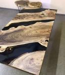 Aesthetic Appeal Creative Wooden Furniture Large Round Oak Dining Table