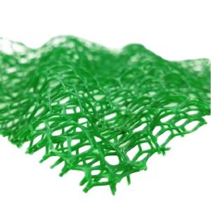 Quality Contemporary Style Green Black HDPE 3d Geomat Erosion Control Mat for Slope Protection wholesale