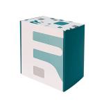 Corrugated Board Paper Mailer Box For Skin Care Clothing Shoes Packaging