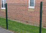 OEM 3D Curved Powder Coated Steel 3D Triangle Fence Panel 2*2.5m 4.0mm