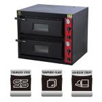 Electric Stainless Steel Pizza Bread Oven 220-240V Commercial Baking Equipment -