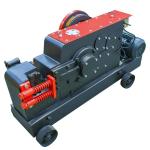 Round / Flat / Square Gq50 Rebar Cutting Machine For Stainless Steel