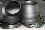 Black Butt Weld Fittings Tes Iguales De Acero Inoxidable Soldadas Y Sin