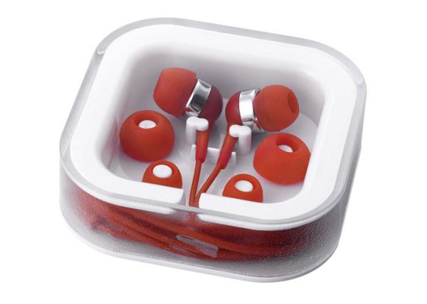 Heavy Bass Sound In Ear Wired Earphones , Mini Size Noise Canceling Wired