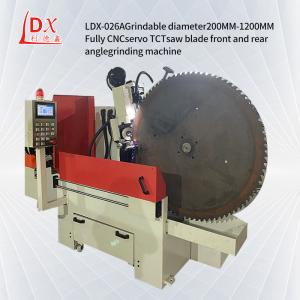 Quality Large TCT Saw Blade Circular Saw Blade Grinding Machine LDX-026A wholesale