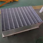 1000x1000mm Flat Steel Grating for Industrial Flooring Solutions