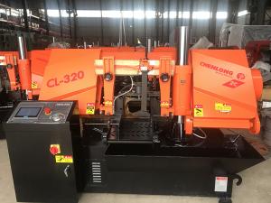 Quality Auto Feed Bandsaw Iron Cutting Band Saw Machine CL-320 wholesale