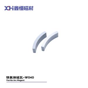 Quality Ceramic Round Magnets Hard Permanent Magnet Ferrite Is Used For Universal Motor W040 wholesale