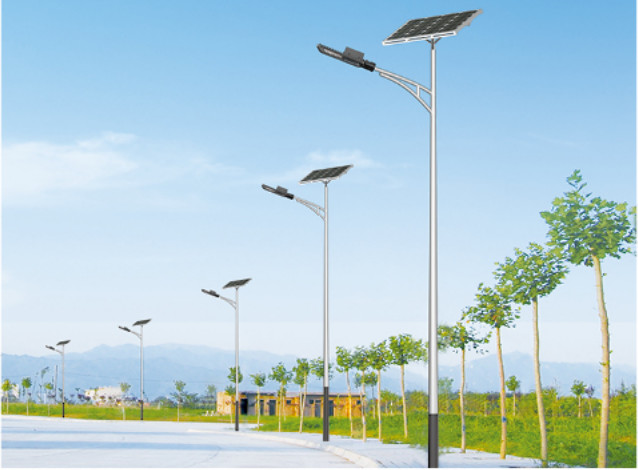 solar led garden light Maintenance-free high transmissivity environmental Protection led solar street light