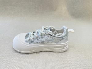 Quality Pearl Flower Womens Leather Casual Shoes Breathable Soft And Heightening wholesale