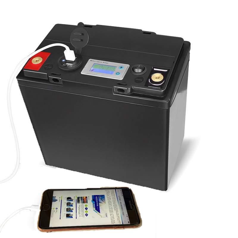 12.8V 200AH Lithium Battery Pack Phosphate Lifepo4 With BMS