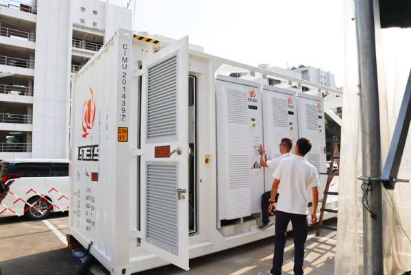Customized integrated battery container 1000kw 1000kwh 1mw 1mwh BEss Container