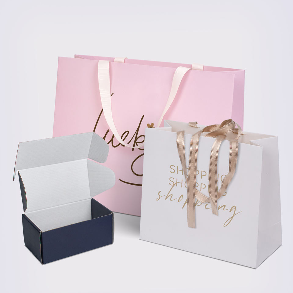 Corrugated Board Custom Logo Folding Gift Packing Airplane Clothes Apparel Paper Box