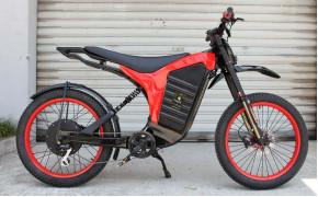 Quality Max 80km/H Bluetooth Hub Motor 72V 40Ah Electric Motorcycle wholesale