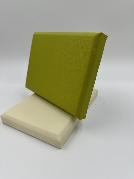 Sound Absorption Fabric Acoustic Panel Eco Friendly Grade E1 Noise Reduction
