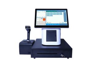 Quality Commercial Touch Screen Cash Register For Small Business Room Space Saving wholesale
