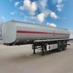 Fuwa Axle 13t Fuel Trailers And Tankers Mechanical Suspension