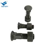 4F3656 Plow Bolts And Nuts Dozer Cutting Edge Bolt 5/8 11-UNC 2-1/2 16x63.5