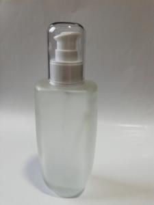 Quality 120 Ml U Shape Frosted Cosmetic Bottles For Personal Care Products wholesale