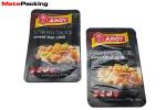 Food Grade Retort Pouch Bag Microwaveable High Temperature Resistance