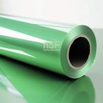 85 Micron Translucent Green MOPP Silicone Release Film OEM ODM