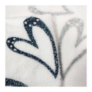 Quality Knitted Flannel Fleece Anti Pill Fabric Brush 2 Side 150D wholesale