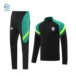 Moisture-Wicking Fabric Football Training Tracksuit Custom Team LOGOs with