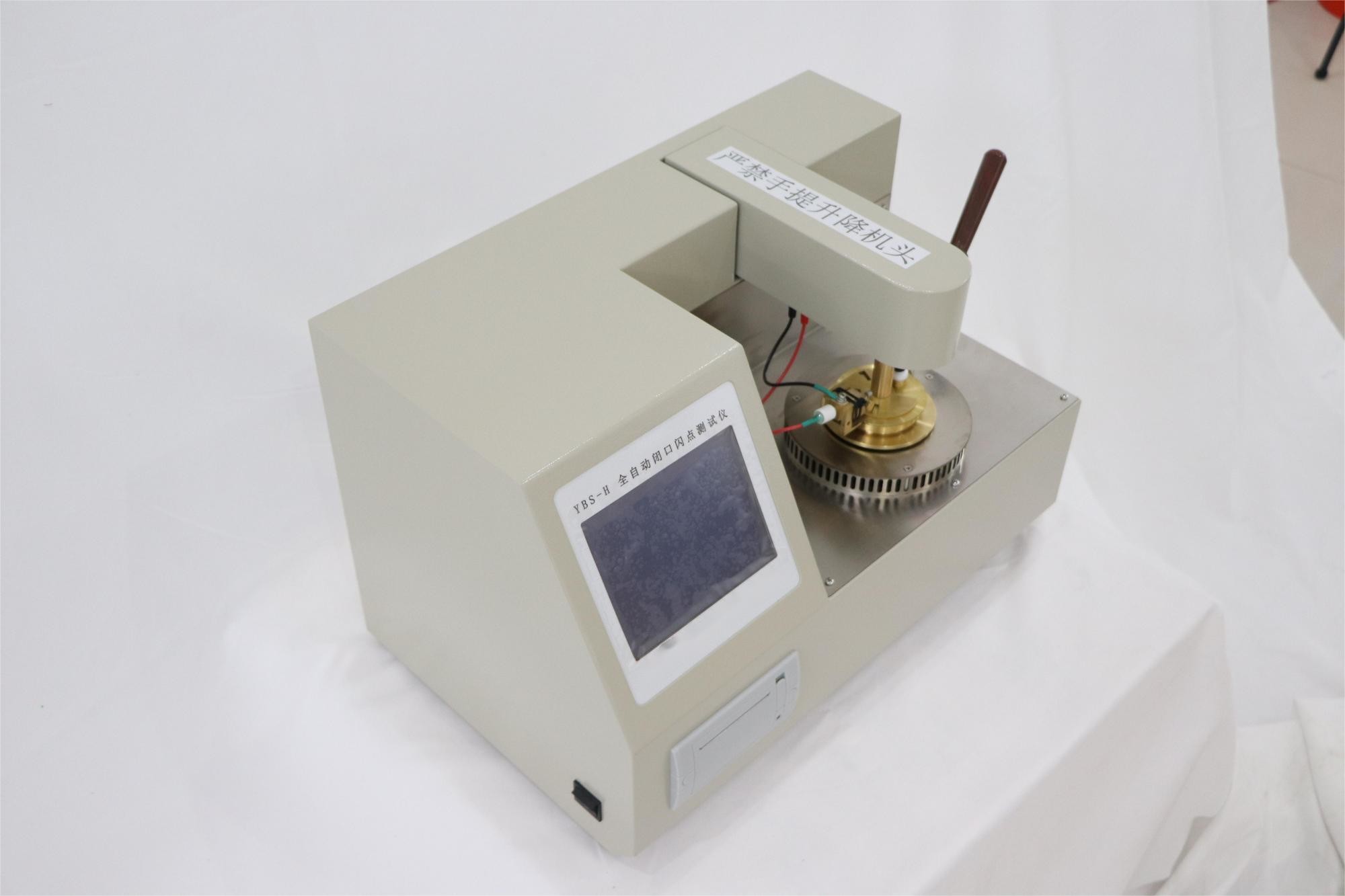 Fully Automatic Closed Flash Point Tester YBS-H For Mining